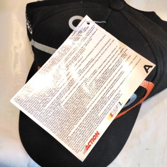 Tony Stewart #20 Nascar snapback hat baseball cap 2000 - Picture 7 of 7